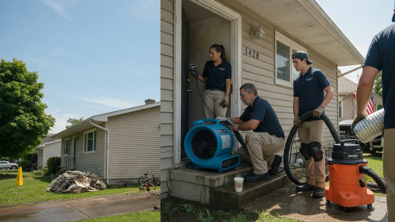 Water Damage Restoration in Belmont, VT near me